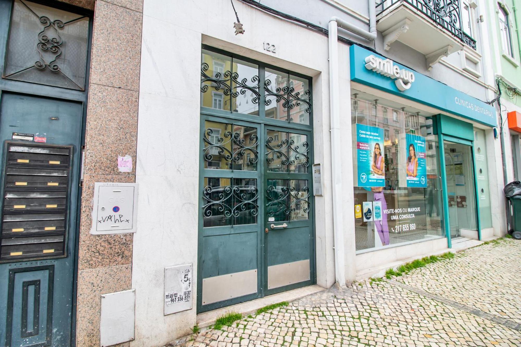 Arroios - Third Floor Hotel Lisboa Ngoại thất bức ảnh