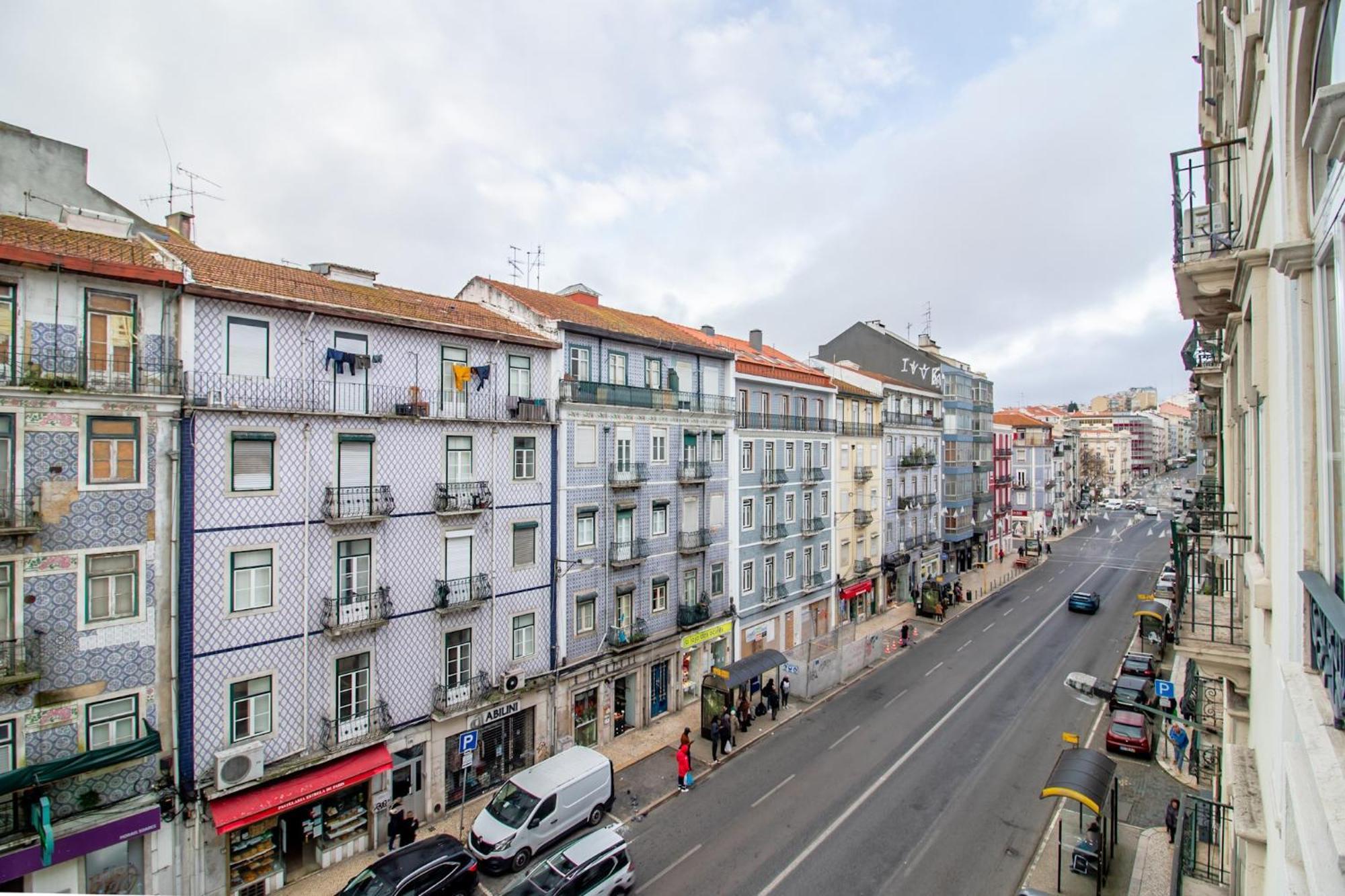 Arroios - Third Floor Hotel Lisboa Ngoại thất bức ảnh