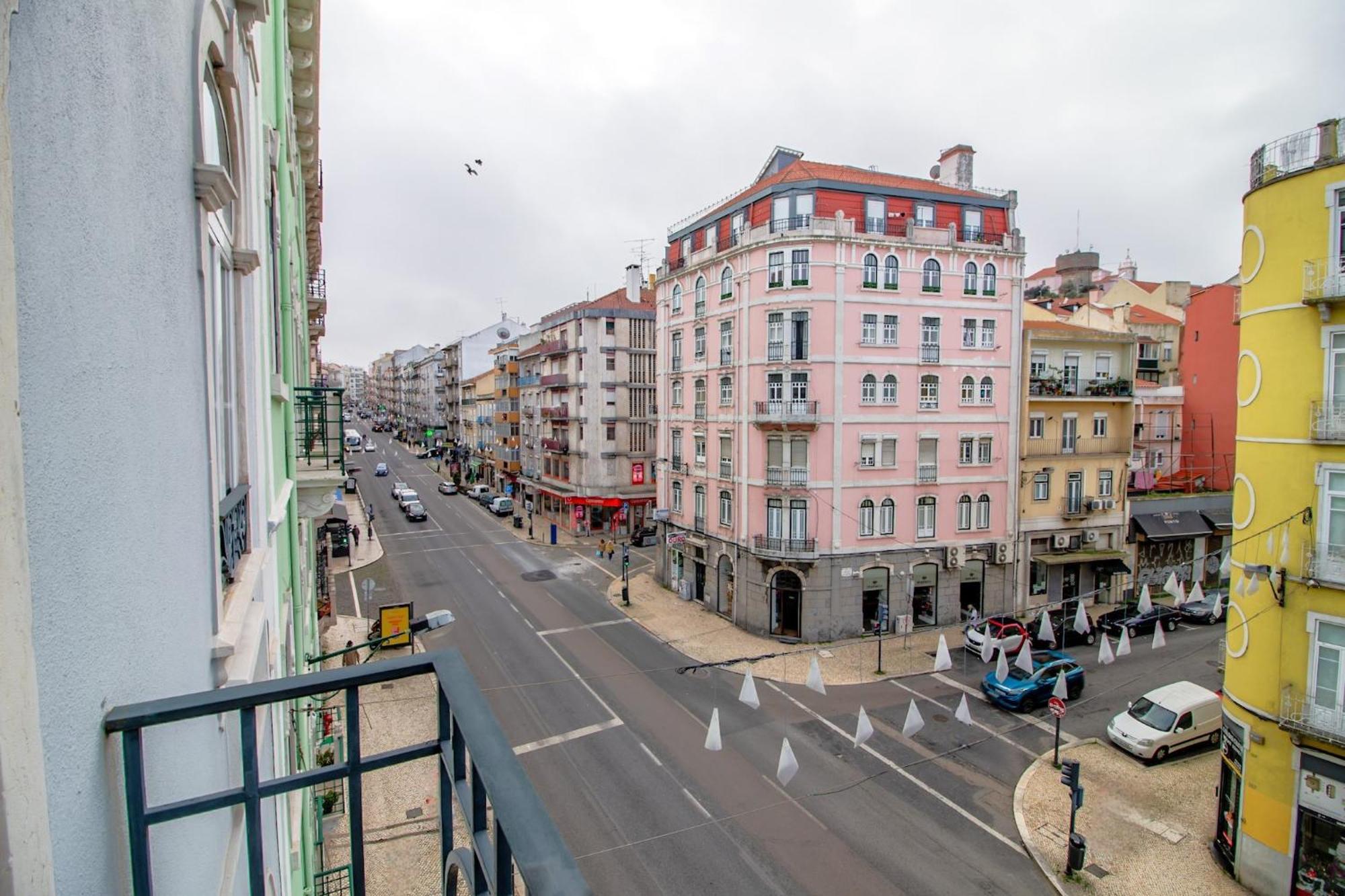 Arroios - Third Floor Hotel Lisboa Ngoại thất bức ảnh