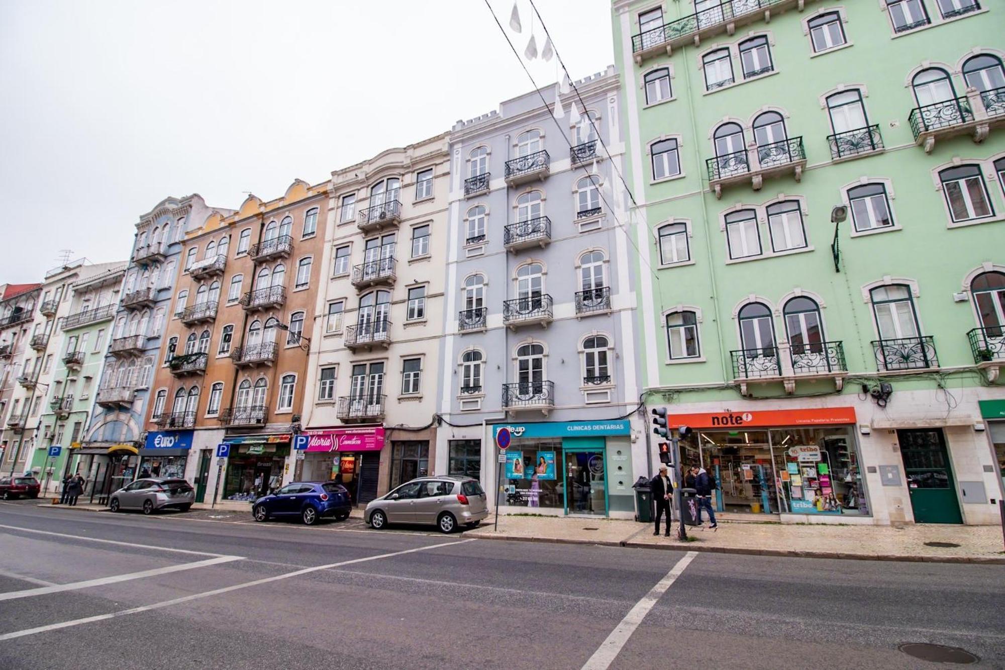Arroios - Third Floor Hotel Lisboa Ngoại thất bức ảnh