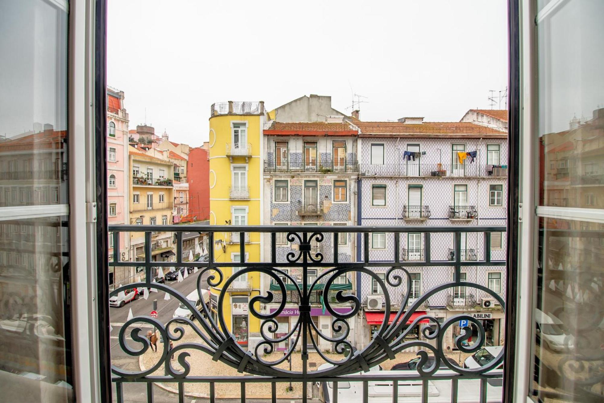 Arroios - Third Floor Hotel Lisboa Ngoại thất bức ảnh